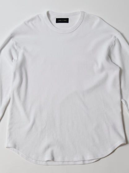 【NEW】LES TIEN_サーマルBASEBALL HEM L/S TEE_TH-2104