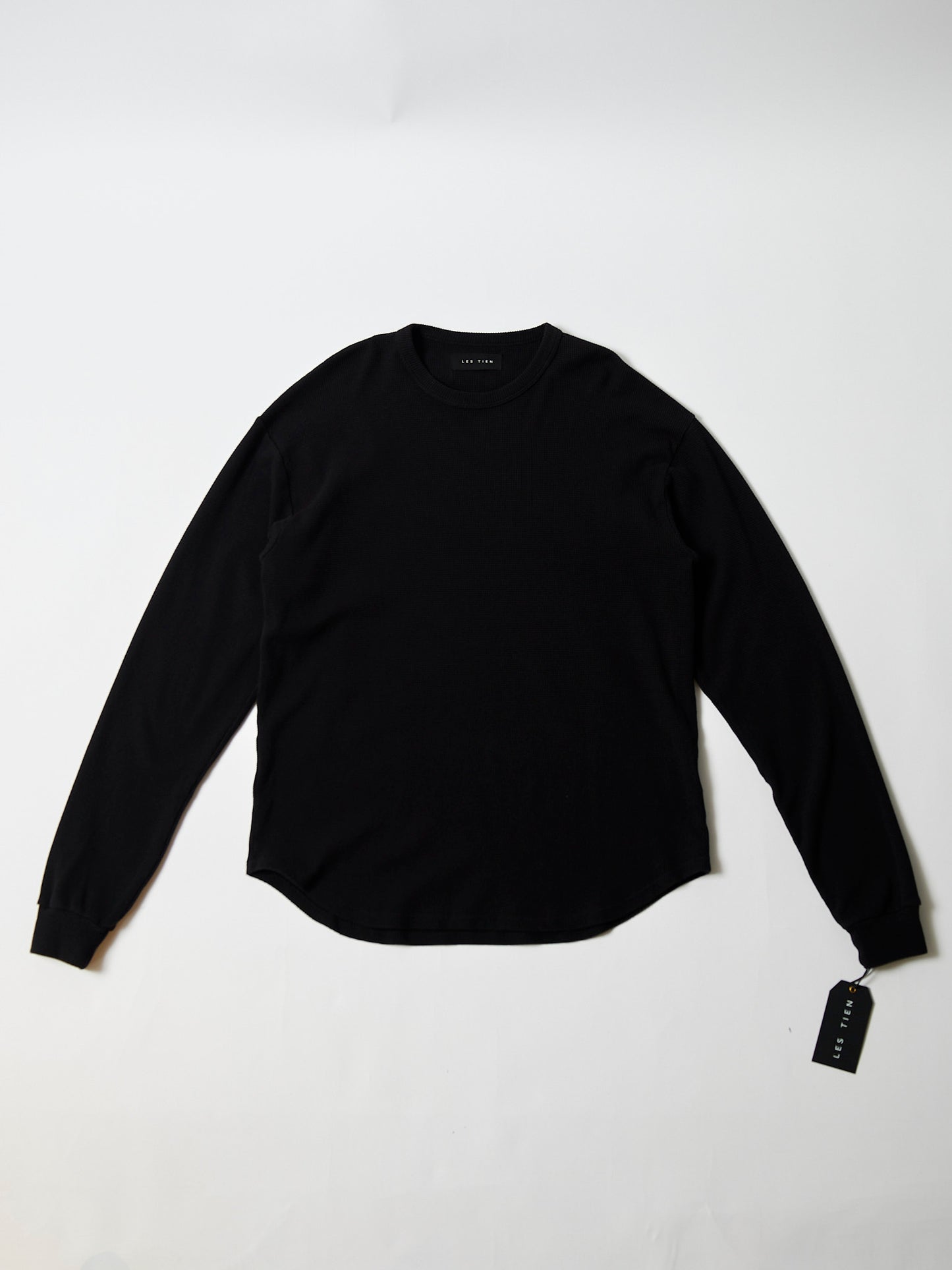 【NEW】LES TIEN_サーマルBASEBALL HEM L/S TEE_TH-2104
