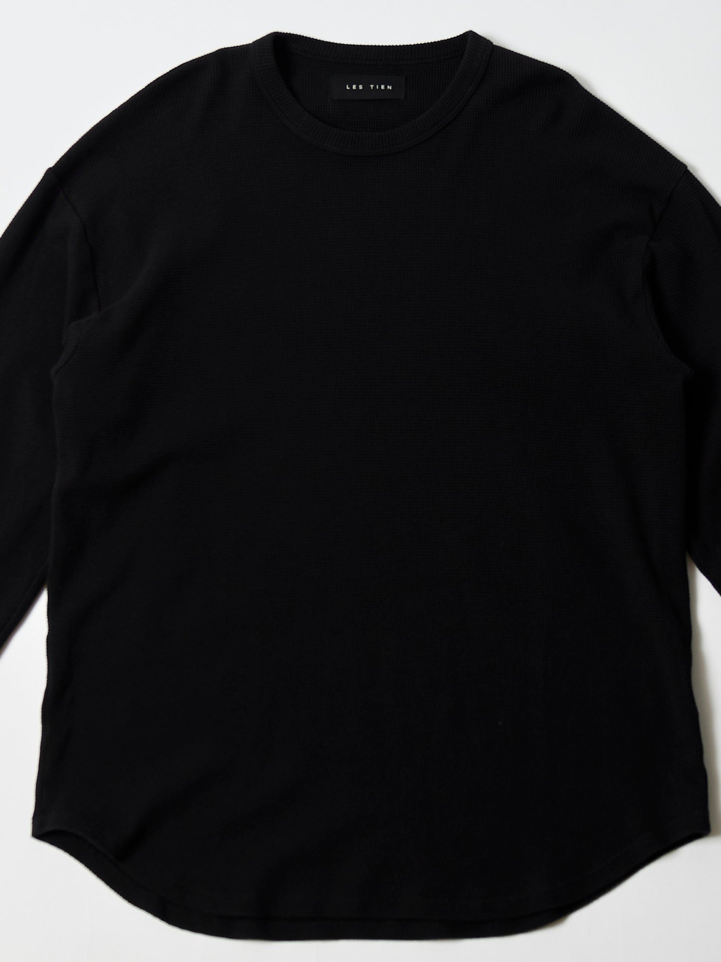 【NEW】LES TIEN_サーマルBASEBALL HEM L/S TEE_TH-2104