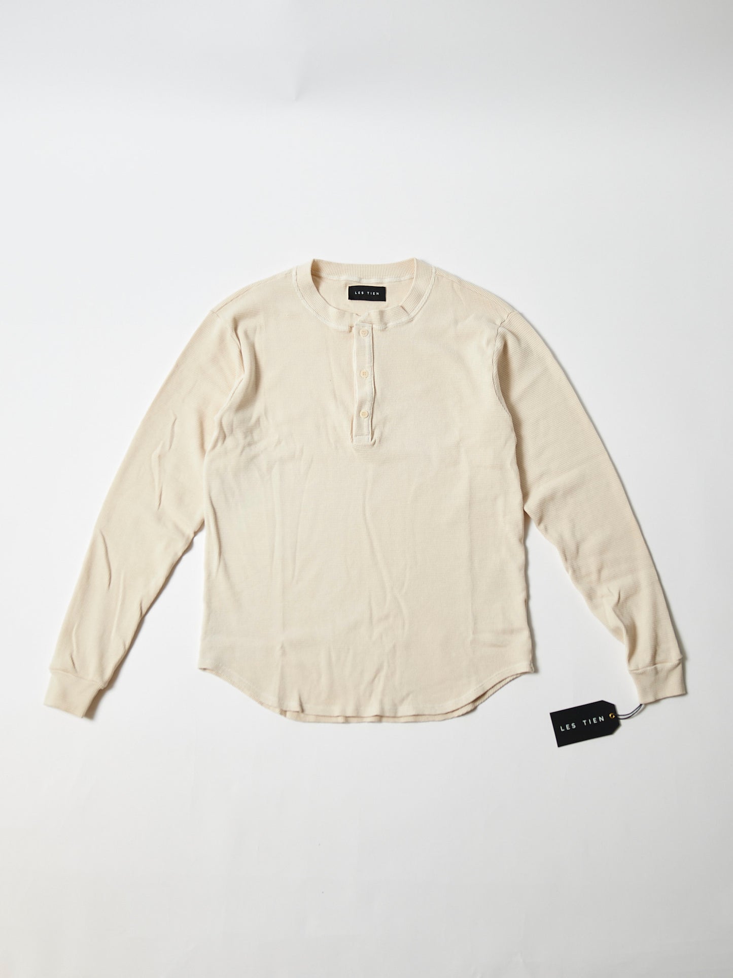 【NEW】LES TIEN_サーマルBASEBALL HEM HENLEY L/S_TH-2105