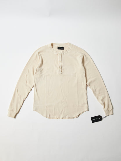 【NEW】LES TIEN_サーマルBASEBALL HEM HENLEY L/S_TH-2105