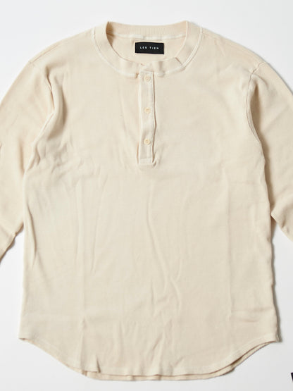 【NEW】LES TIEN_サーマルBASEBALL HEM HENLEY L/S_TH-2105