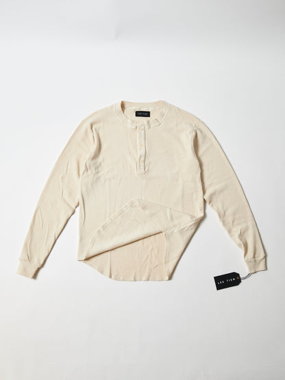 【NEW】LES TIEN_サーマルBASEBALL HEM HENLEY L/S_TH-2105