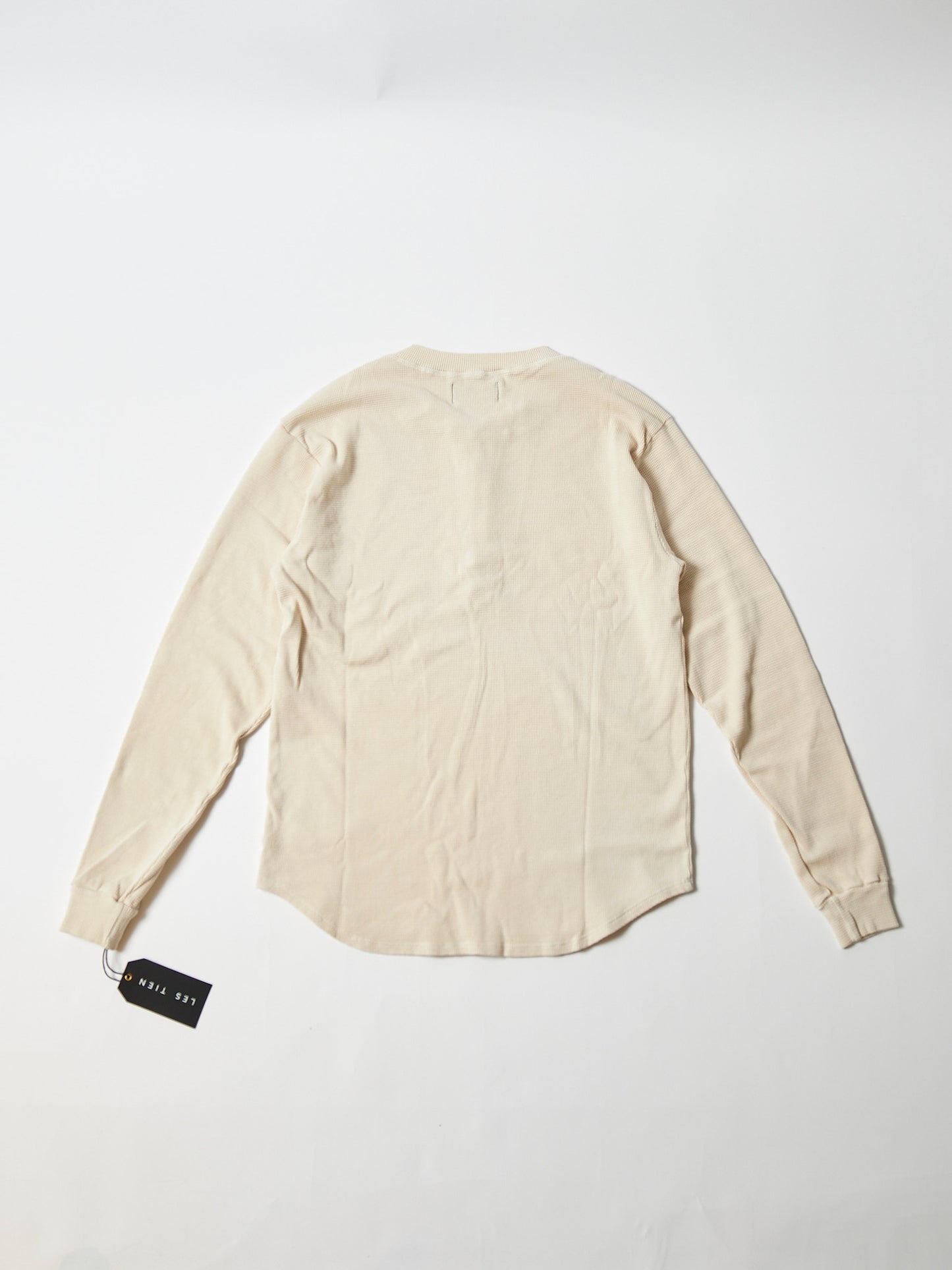 【NEW】LES TIEN_サーマルBASEBALL HEM HENLEY L/S_TH-2105