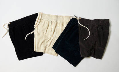 【NEW】LES TIEN_YACHT SHORT_WC-3000-corduroy
