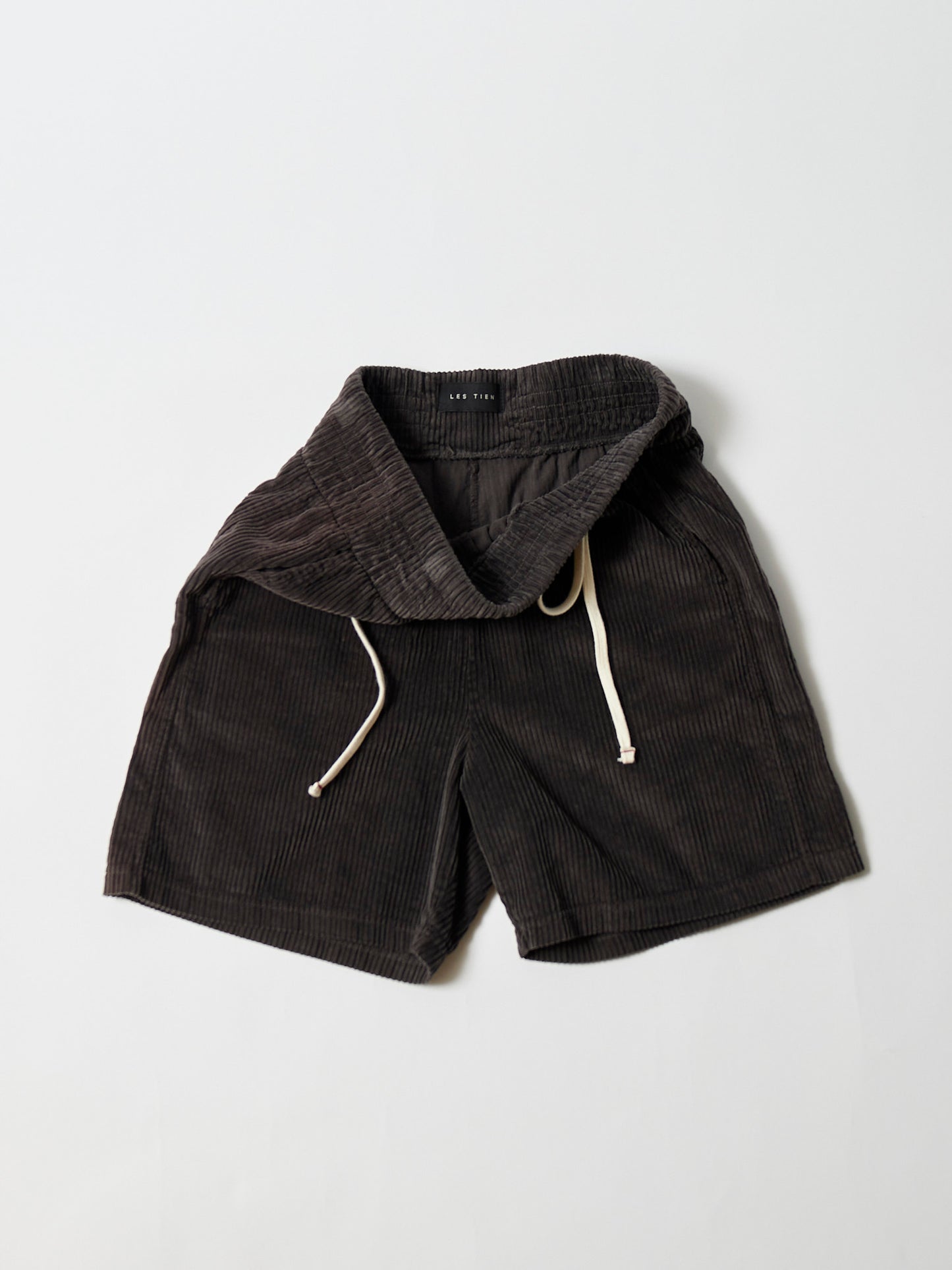 【NEW】LES TIEN_YACHT SHORT_WC-3000-corduroy
