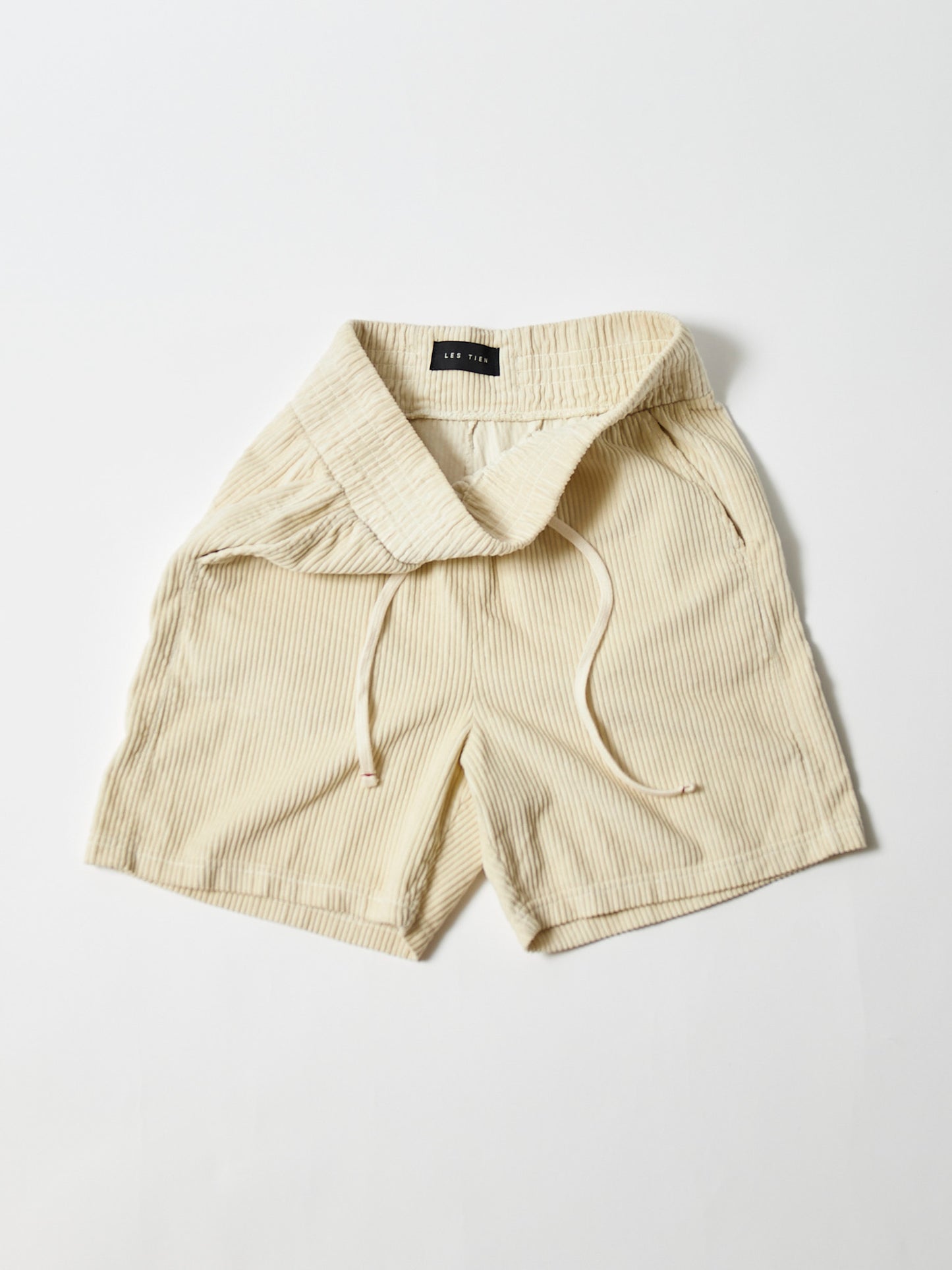 【NEW】LES TIEN_YACHT SHORT_WC-3000-corduroy