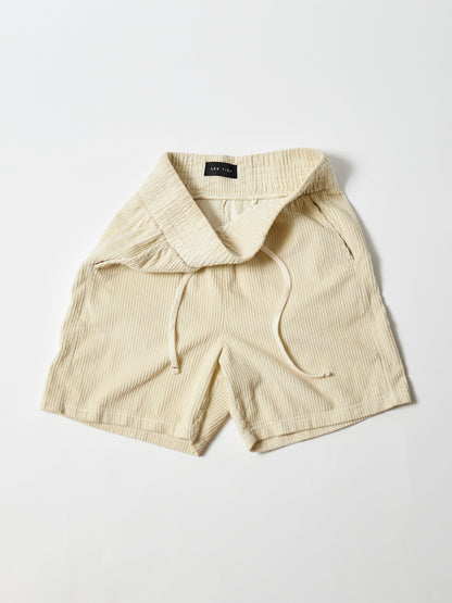 【NEW】LES TIEN_YACHT SHORT_WC-3000-corduroy