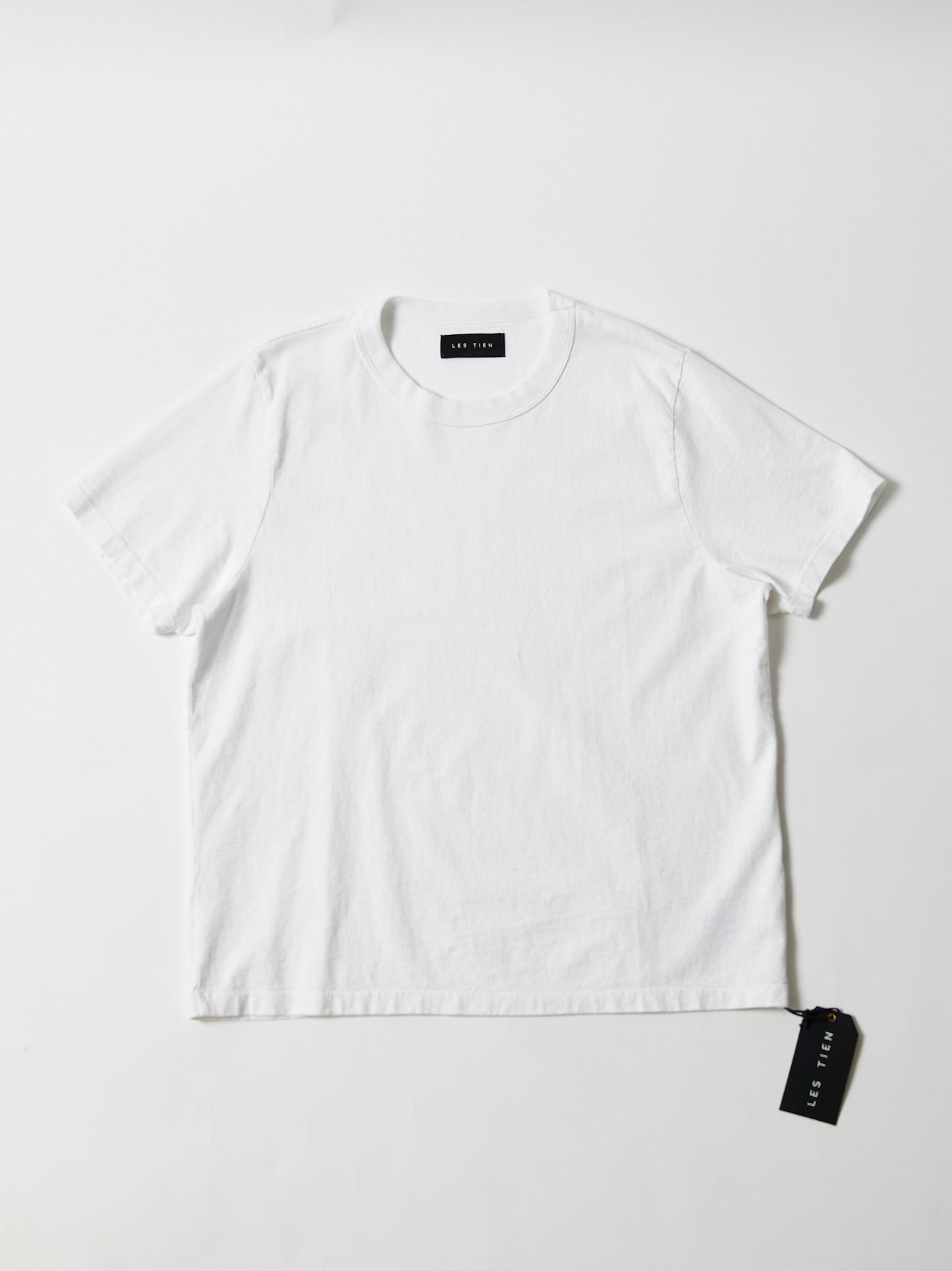 【NEW】LES TIEN_BINDED NECK TEE_HV-2082