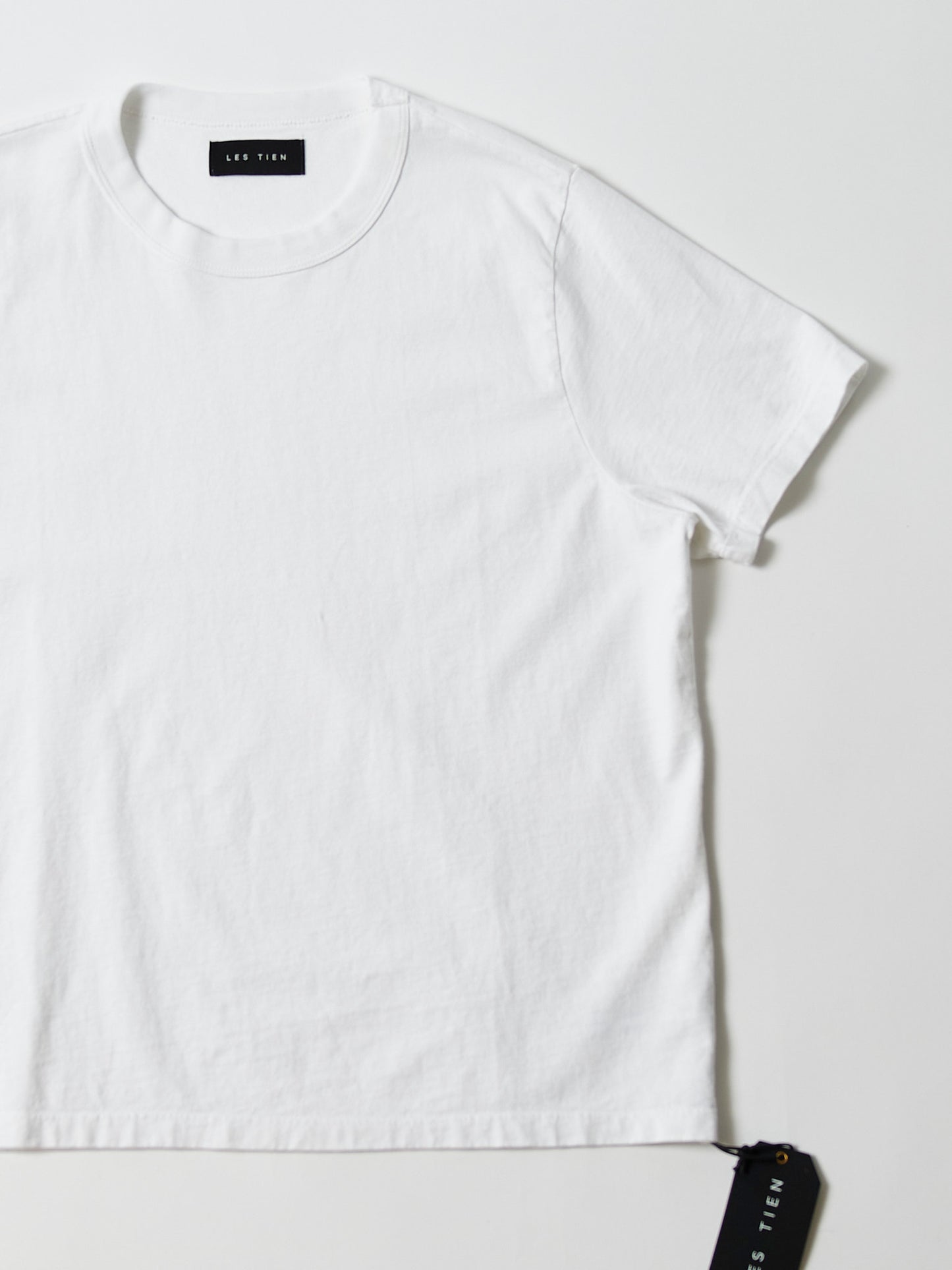 【NEW】LES TIEN_BINDED NECK TEE_HV-2082