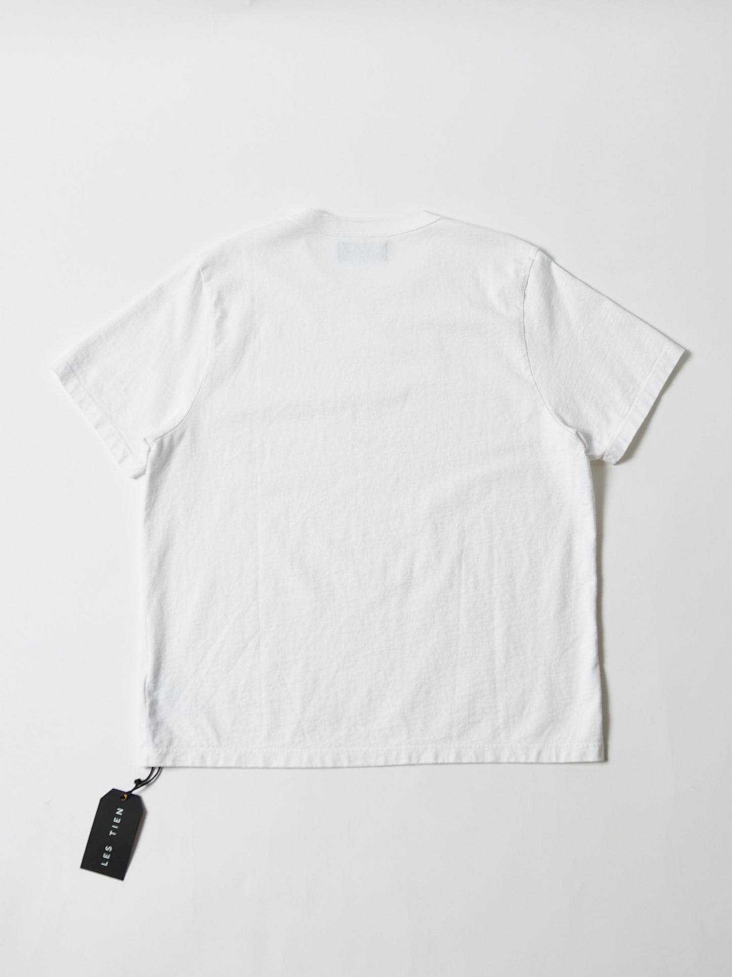 【NEW】LES TIEN_BINDED NECK TEE_HV-2082