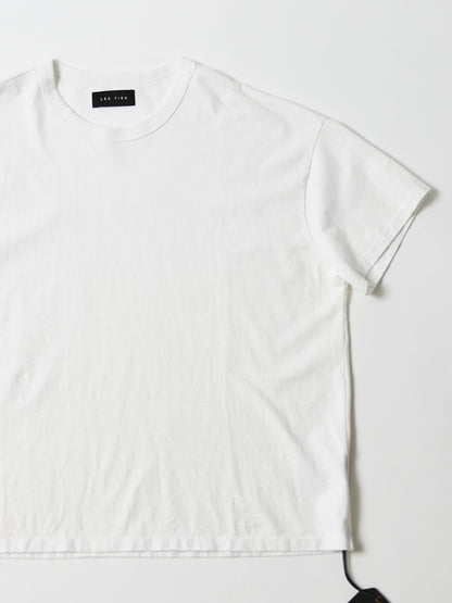 【NEW】LES TIEN_BINDED NECK OVERSIZED TEE_HV-2092