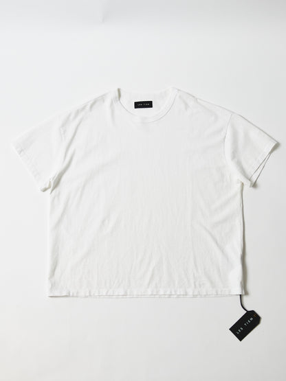 【NEW】LES TIEN_BINDED NECK OVERSIZED TEE_HV-2092