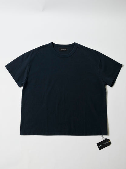 【NEW】LES TIEN_BINDED NECK OVERSIZED TEE_HV-2092