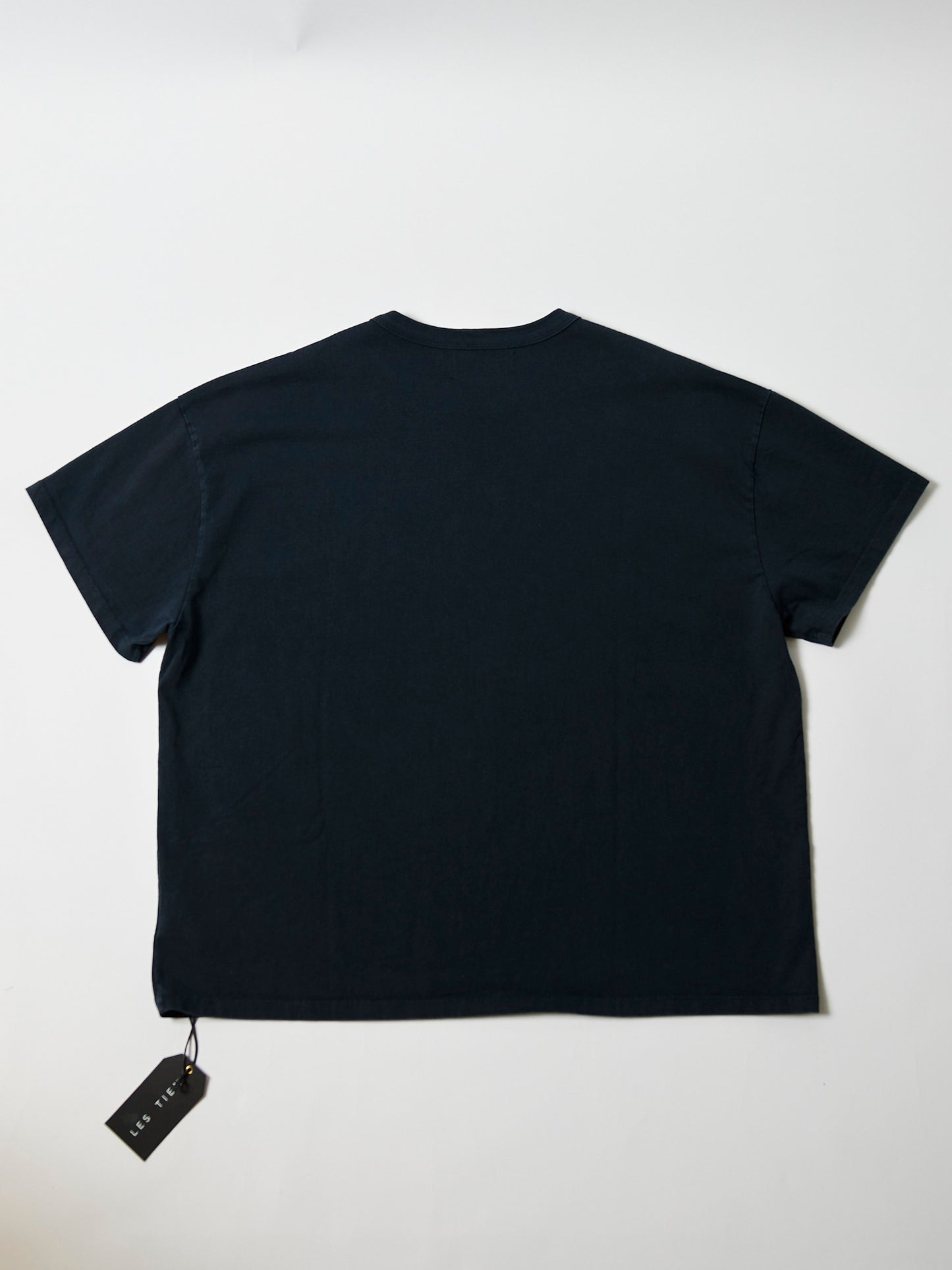【NEW】LES TIEN_BINDED NECK OVERSIZED TEE_HV-2092