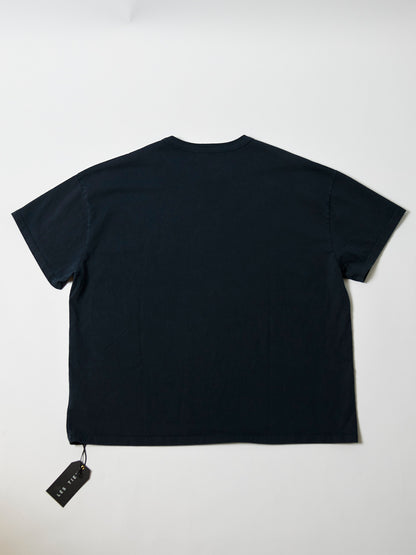 【NEW】LES TIEN_BINDED NECK OVERSIZED TEE_HV-2092
