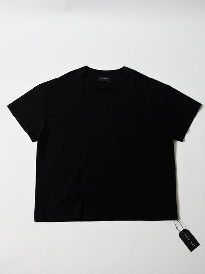 【NEW】LES TIEN_BINDED NECK OVERSIZED TEE_HV-2092