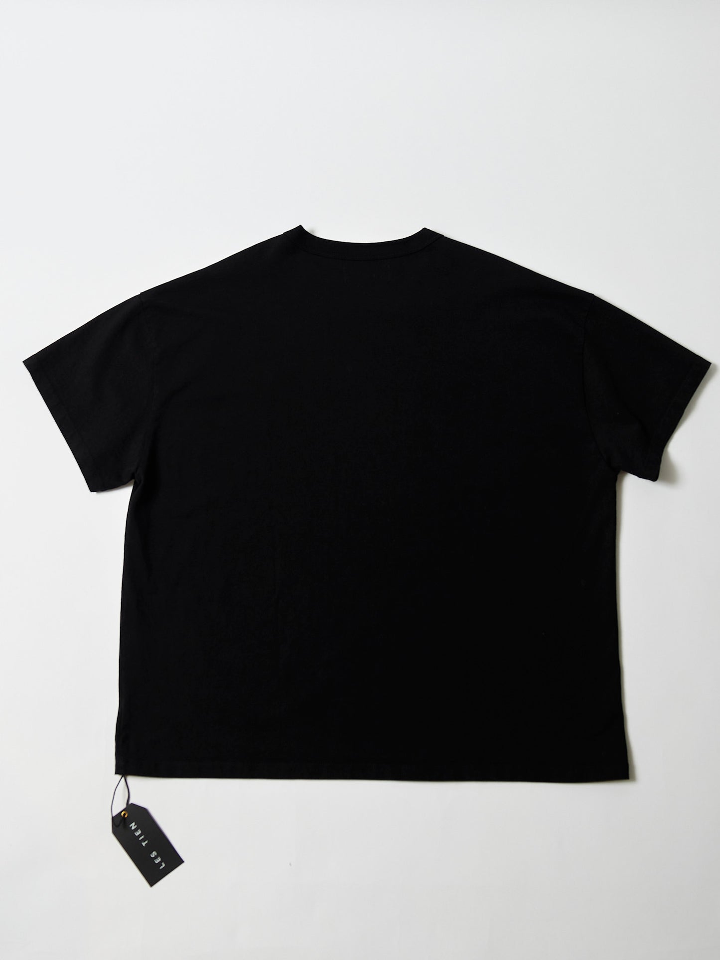 【NEW】LES TIEN_BINDED NECK OVERSIZED TEE_HV-2092