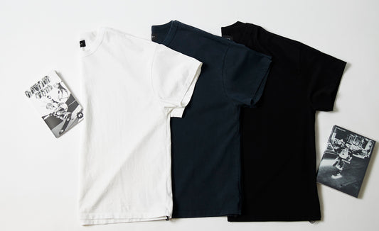 【NEW】LES TIEN_BINDED NECK OVERSIZED TEE_HV-2092