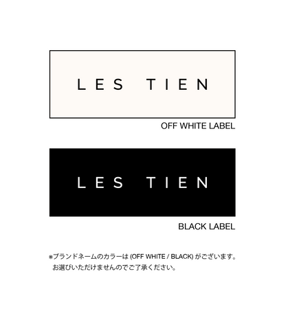 “定番“  LES TIEN_CLASSIC PANT_CF-3044J