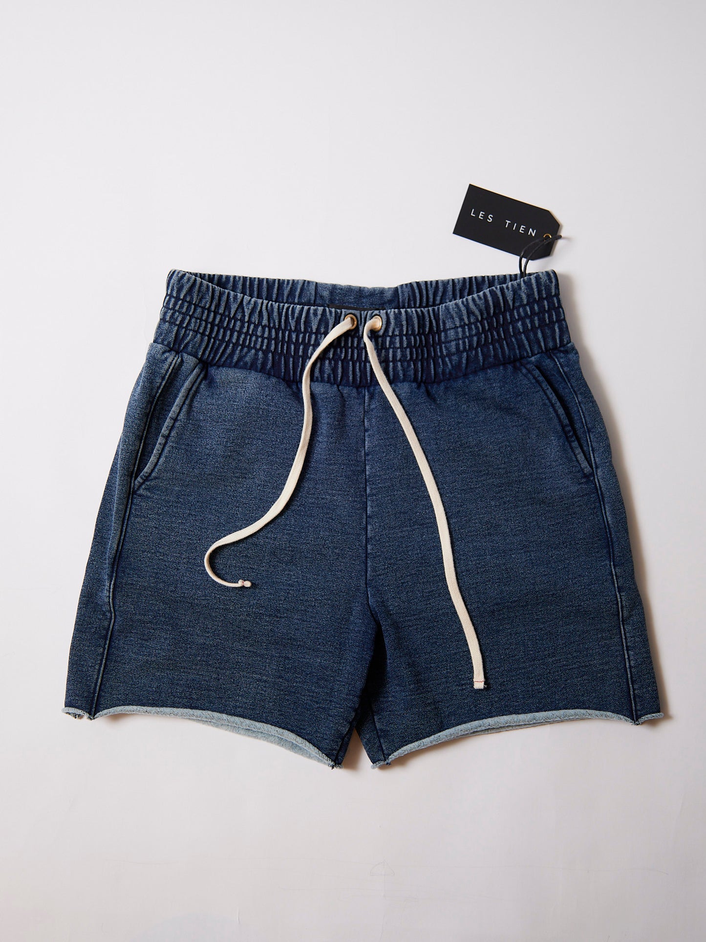 【NEW】LES TIEN_INDIGO YACHT SHORT_IF-3000J