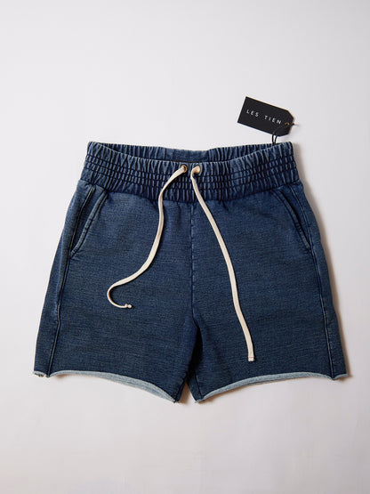 【NEW】LES TIEN_INDIGO YACHT SHORT_IF-3000J