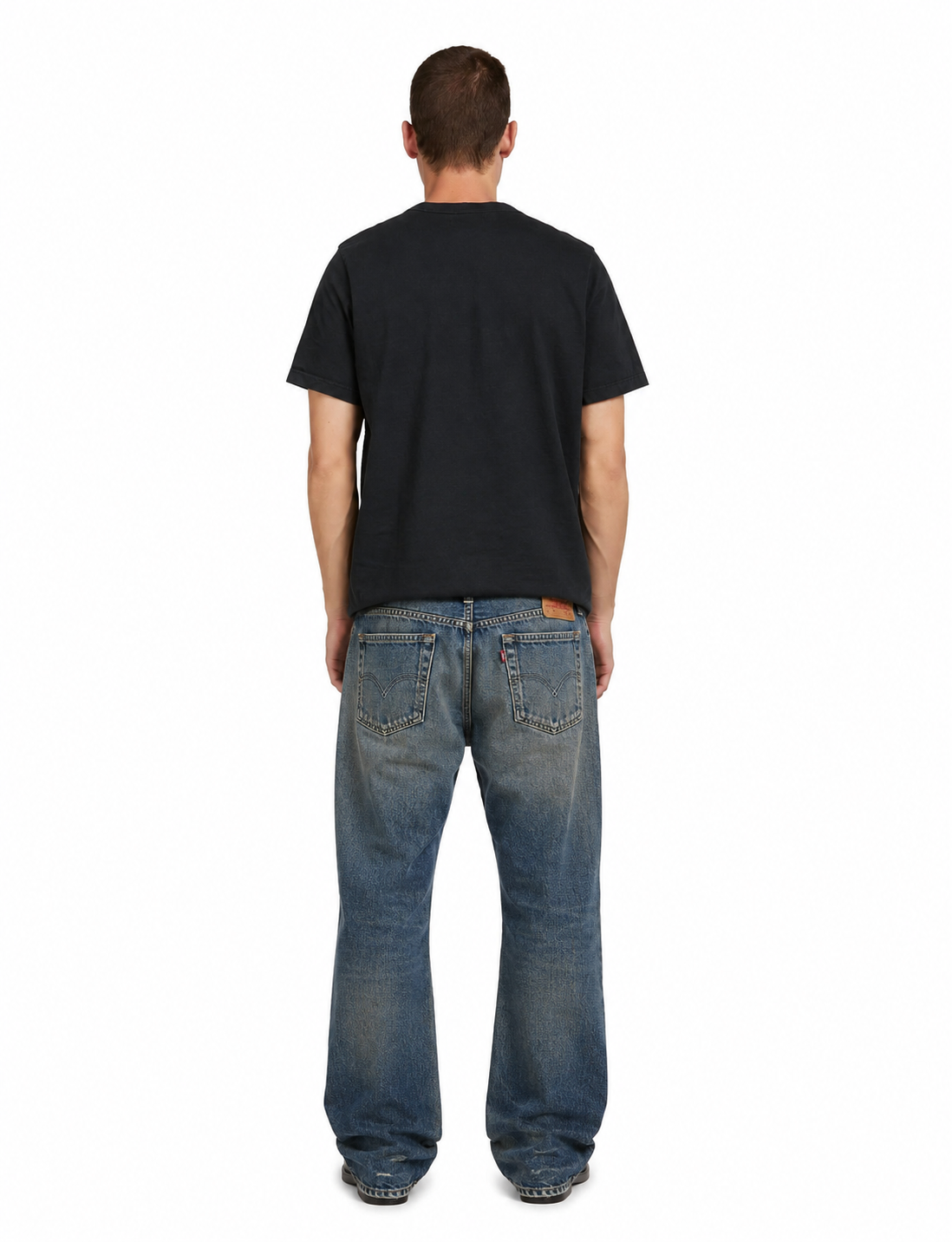 【NEW】LES TIEN_BINDED NECK TEE_HV-2082