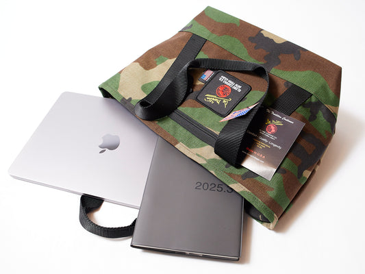 【NEW】De Martini_MEDIUM TOTE BAG