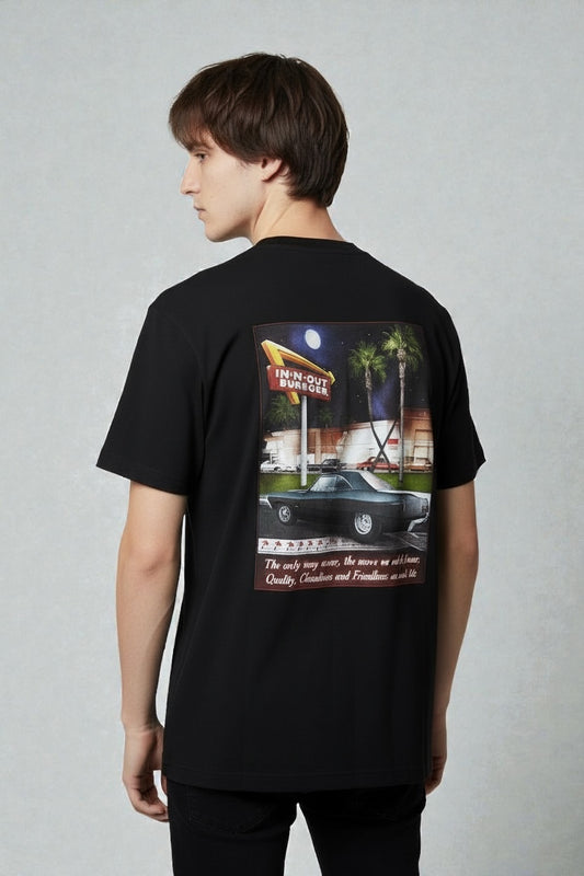 【LA 買い付け】 IN-N-OUT BURGER S/S TEE "Stayin' the Same"