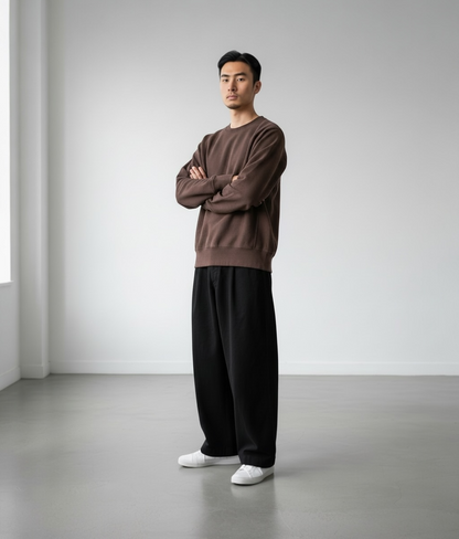 【NEW】LES TIEN_CROP CREW_CF-1003-PD