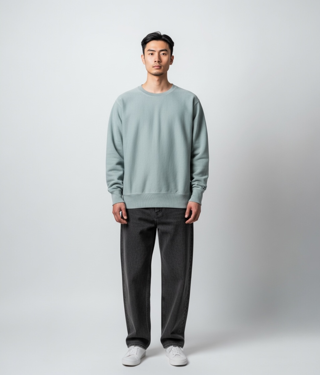 【NEW】LES TIEN_CROP CREW_CF-1003-PD