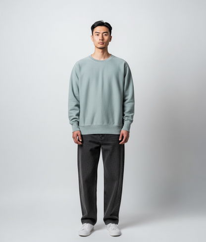 【NEW】LES TIEN_CROP CREW_CF-1003-PD