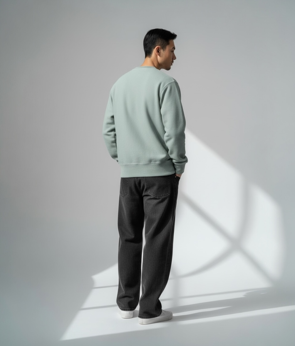 【NEW】LES TIEN_CROP CREW_CF-1003-PD