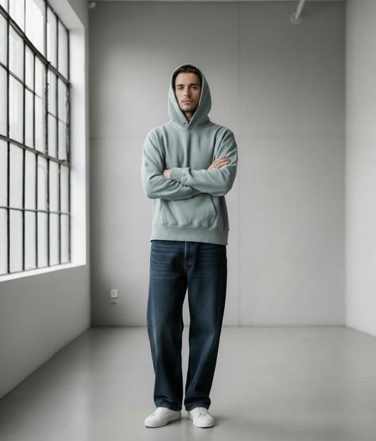 【NEW】LES TIEN_CROPPPED HOODIE_CF-1001-PD