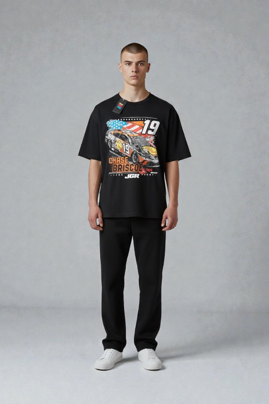 BASS PRO SHOP NASCAR CHASE PATRIOTIC TEE