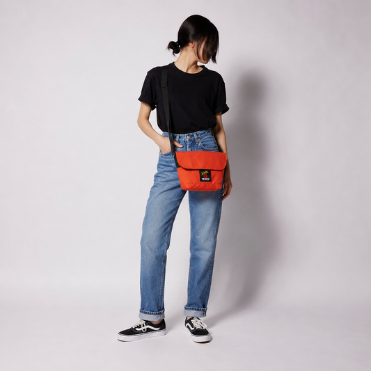【NEW】De Martini_メッセンジャーバック（SMALL）