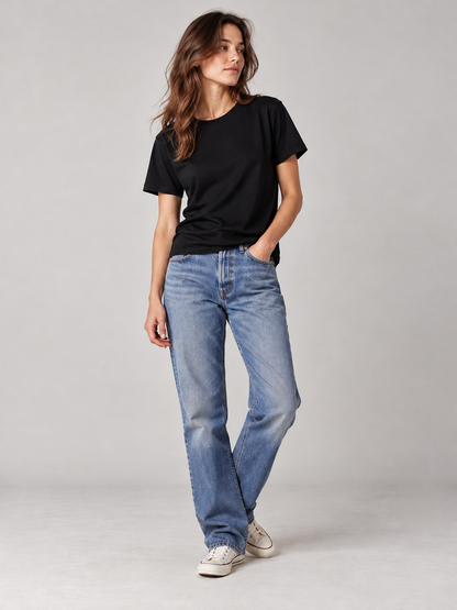 【NEW】LES TIEN_JANE CLASSIS TEE_W-CC-2084