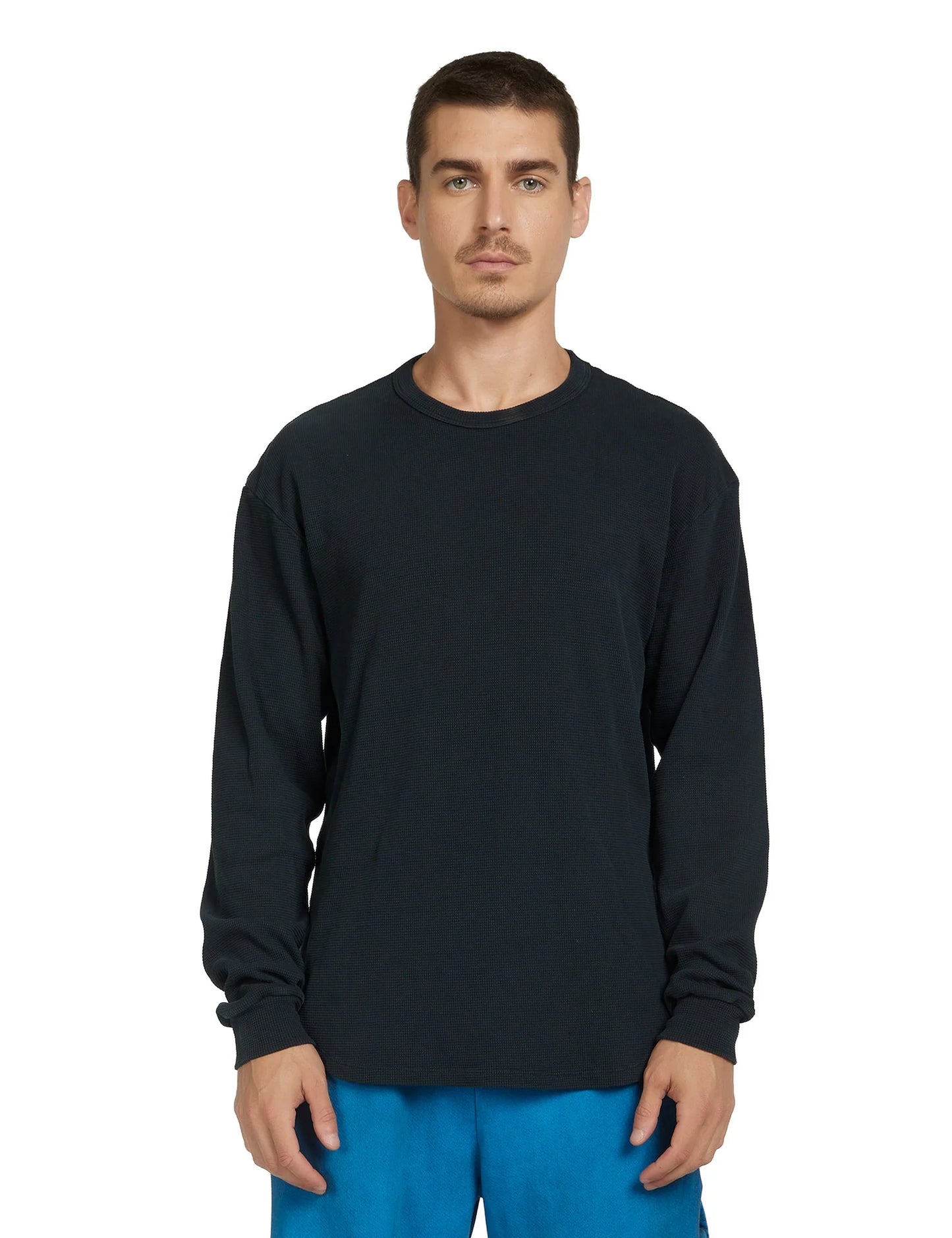 【NEW】LES TIEN_サーマルBASEBALL HEM L/S TEE_TH-2104