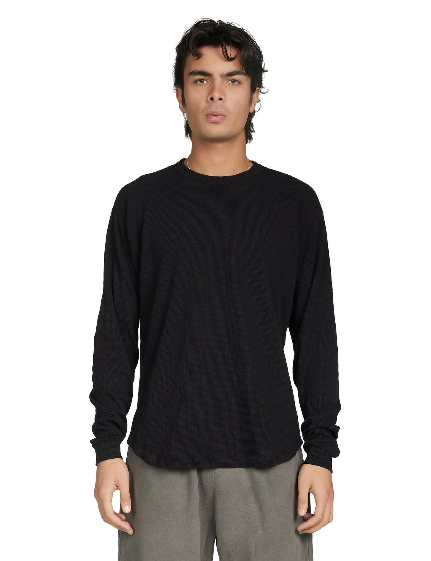 【NEW】LES TIEN_サーマルBASEBALL HEM L/S TEE_TH-2104