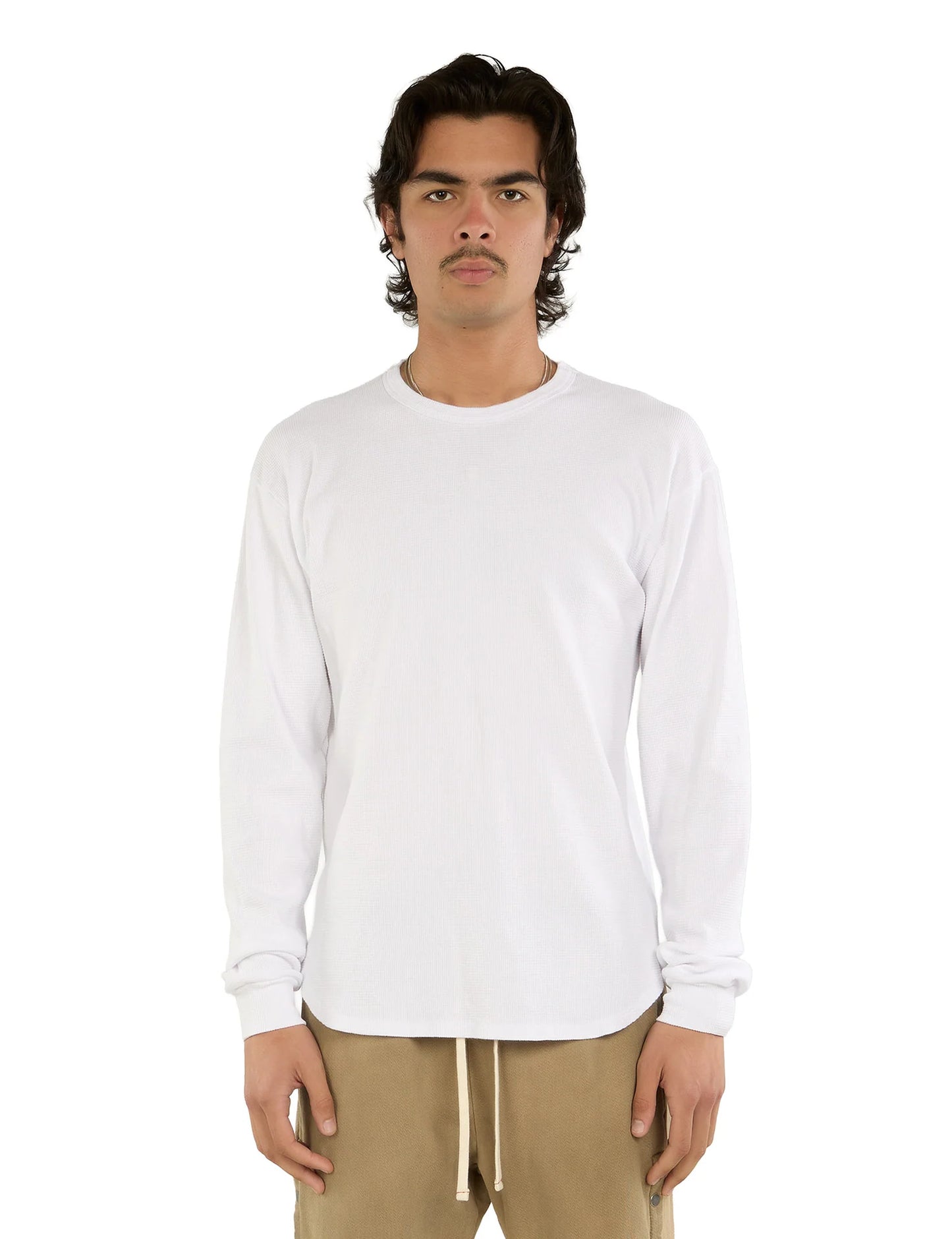 【NEW】LES TIEN_サーマルBASEBALL HEM L/S TEE_TH-2104