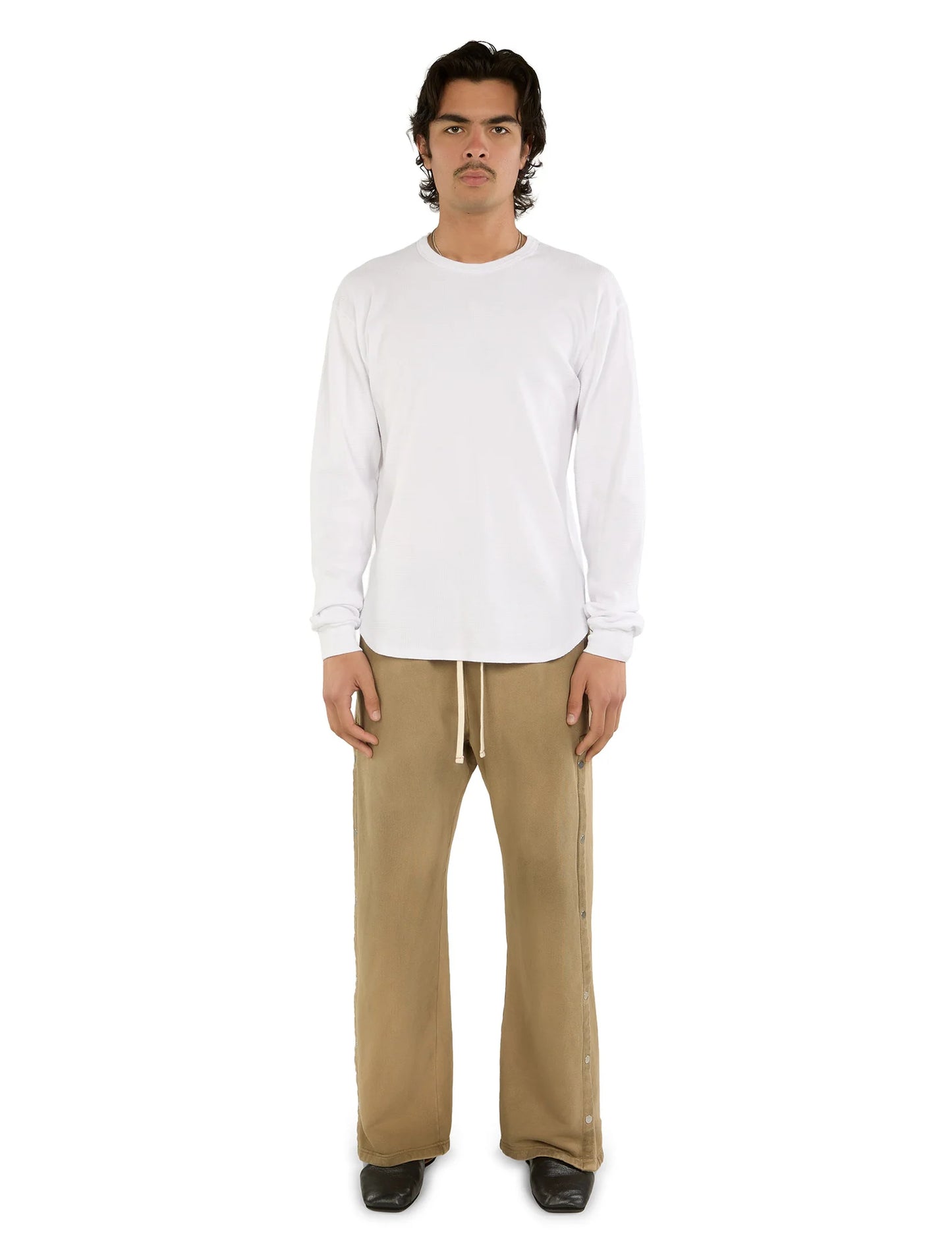 【NEW】LES TIEN_サーマルBASEBALL HEM L/S TEE_TH-2104