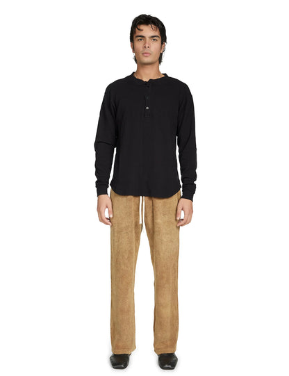 【NEW】LES TIEN_サーマルBASEBALL HEM HENLEY L/S_TH-2105