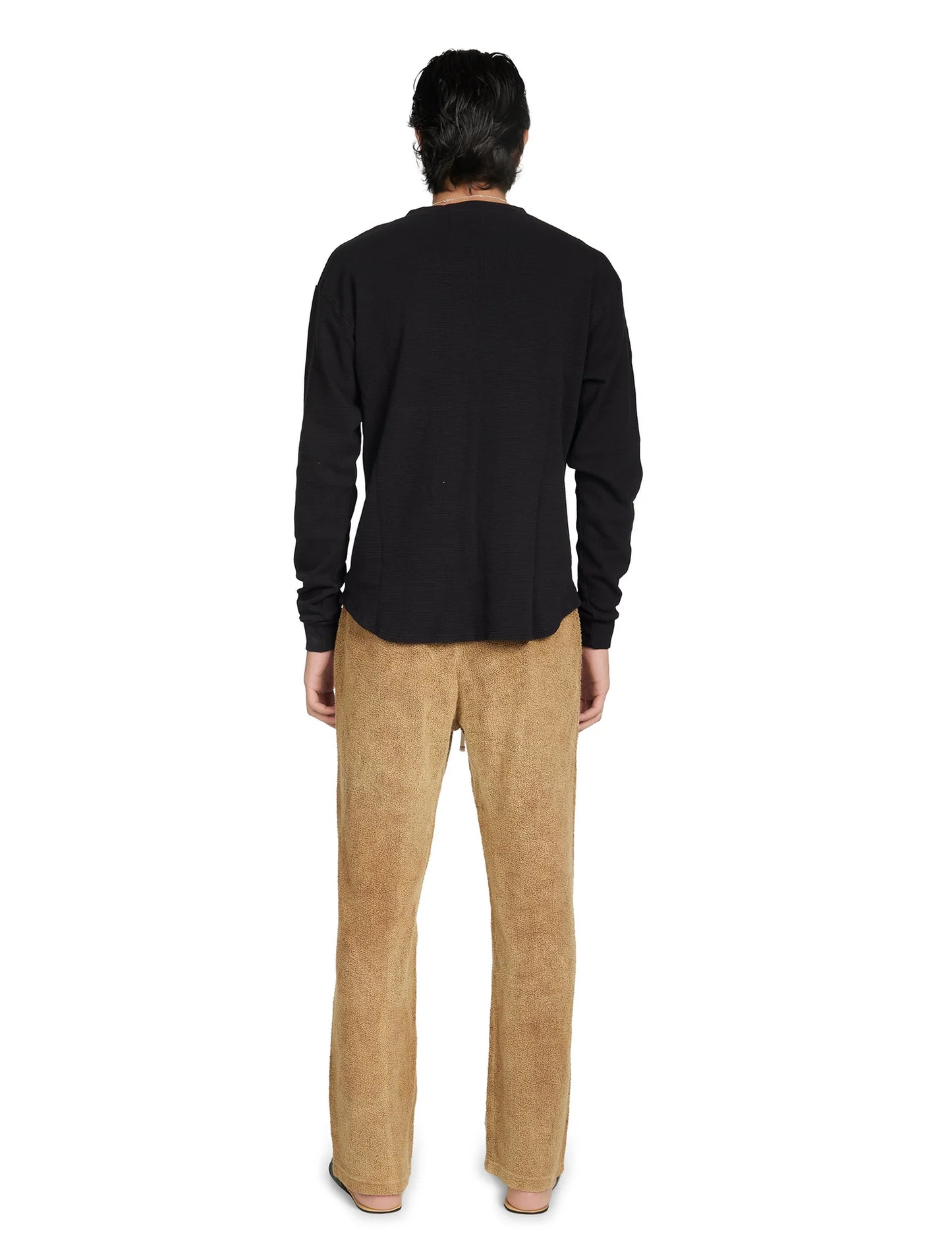 【NEW】LES TIEN_サーマルBASEBALL HEM HENLEY L/S_TH-2105
