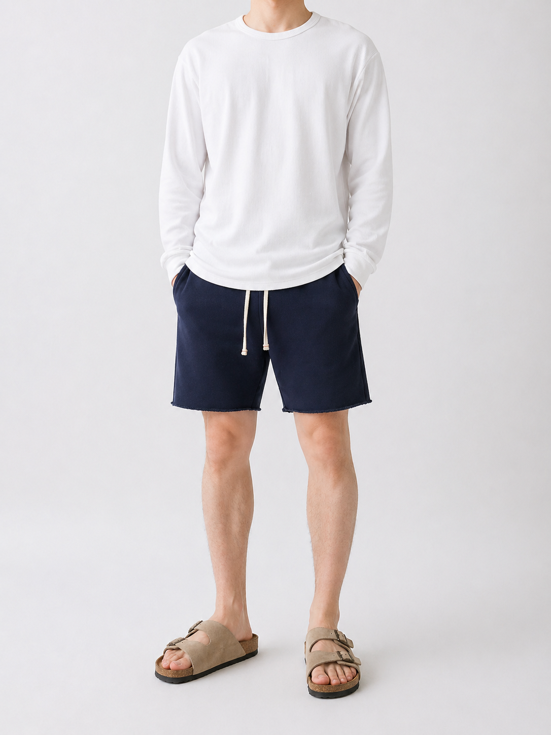 【NEW】LES TIEN_サーマルBASEBALL HEM L/S TEE_TH-2104