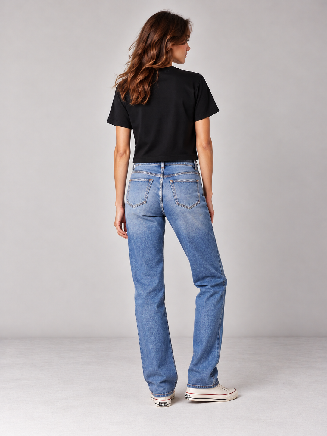 【NEW】LES TIEN_JANE CLASSIS TEE_W-CC-2084