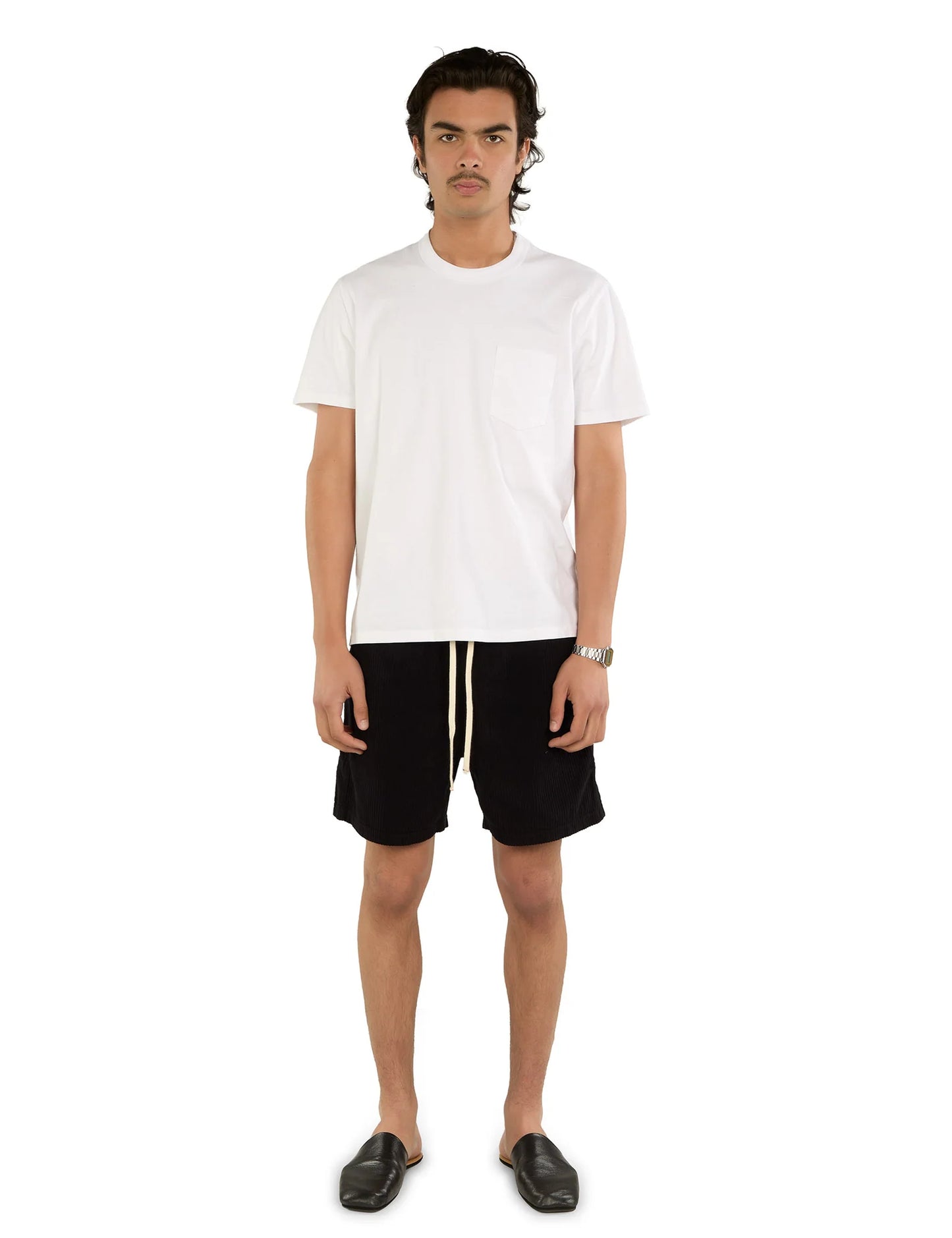 【NEW】LES TIEN_YACHT SHORT_WC-3000-corduroy