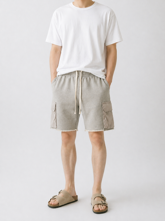 【Restock】LES TIEN_CARGO YACHT SHORT_CF-3047