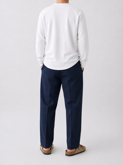 【NEW】LES TIEN_サーマルBASEBALL HEM L/S TEE_TH-2104