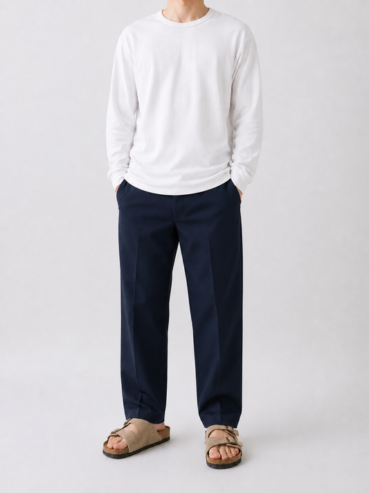 【NEW】LES TIEN_サーマルBASEBALL HEM L/S TEE_TH-2104